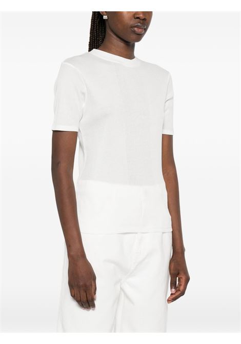 t-shirt avalyn fitted donna bianca LOULOU DE SAISON | AVALYN LDSWHITE